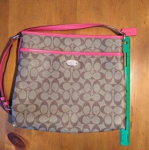 Coach large crossbody